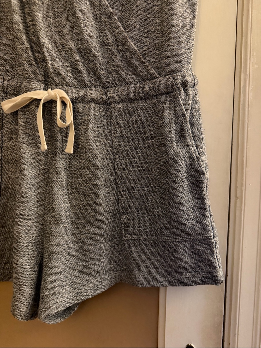 Lou & Grey Sleeveless One-Piece Romper with Drawstring - Picture 2 of 6